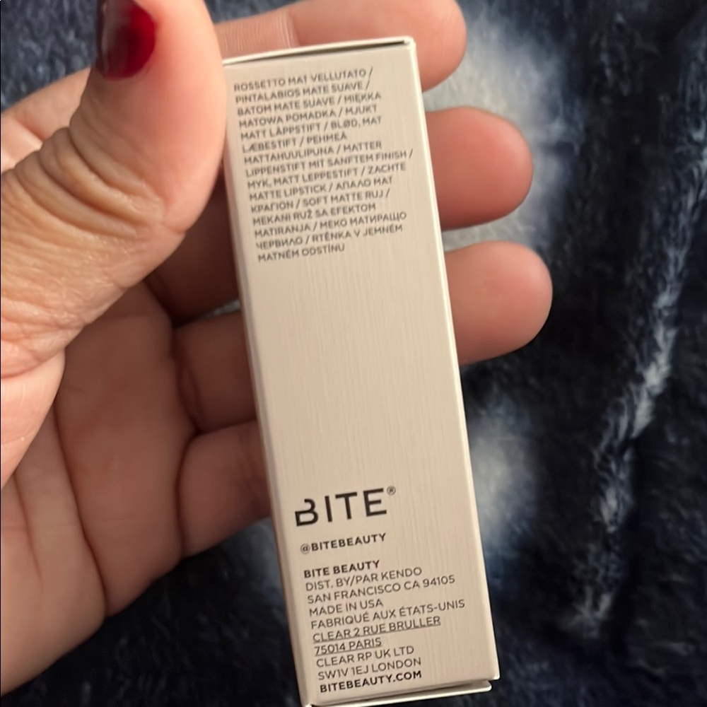 Bite Beauty Cream Lipstick Soft Matte Finish NEW - Picture 5 of 5
